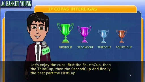 Скриншот 7 — AC Basket Young - Simulator