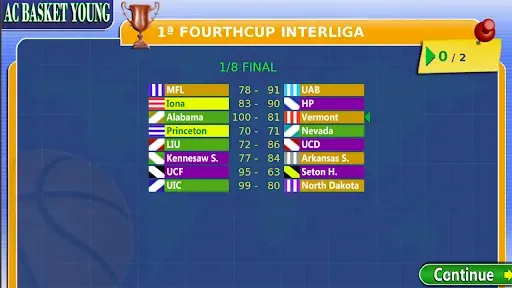 Скриншот 8 — AC Basket Young - Simulator