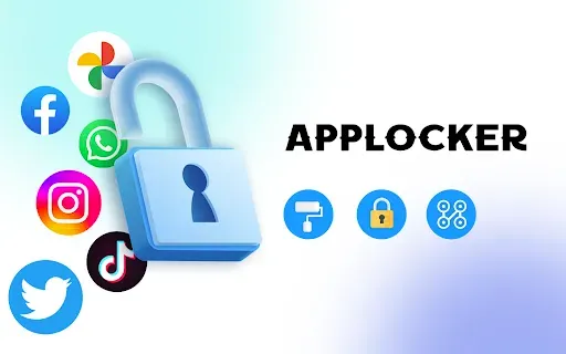 Скриншот 1 — App Lock-блокировка приложений