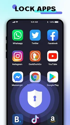 Скриншот 3 — App Lock-блокировка приложений