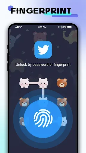 Скриншот 5 — App Lock-блокировка приложений