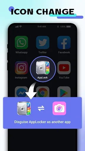 Скриншот 8 — App Lock-блокировка приложений