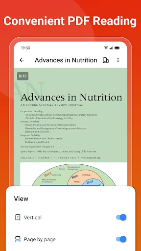 Скриншот 4 — PDF Reader - Изображение в PDF