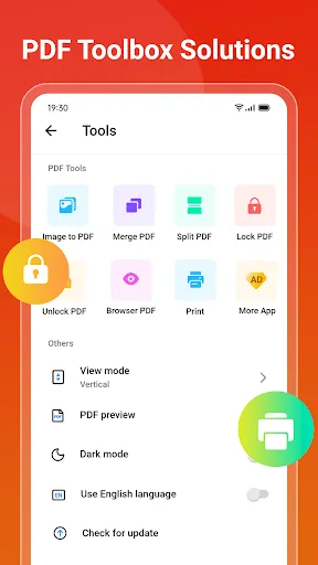 Скриншот 6 — PDF Reader - Изображение в PDF