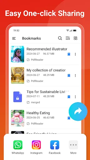 Скриншот 7 — PDF Reader - Изображение в PDF