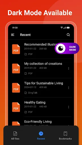 Скриншот 8 — PDF Reader - Изображение в PDF