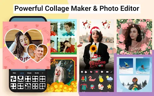 Скриншот 1 — Создатель фотоколлажей