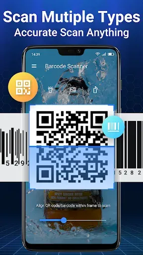 Скриншот 3 — QR сканер и сканер штрих-кода