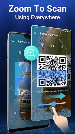 Скриншот 5 — QR сканер и сканер штрих-кода