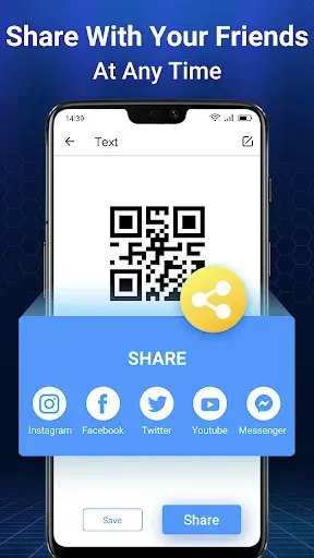 Скриншот 6 — QR сканер и сканер штрих-кода