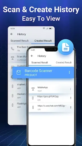 Скриншот 7 — QR сканер и сканер штрих-кода