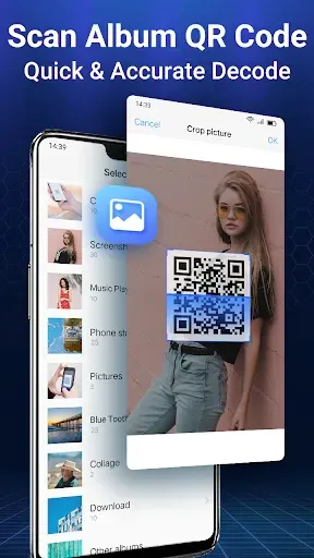 Скриншот 8 — QR сканер и сканер штрих-кода