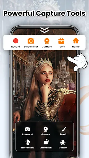 Скриншот 2 — Запись Экрана- Видеомагнитофон