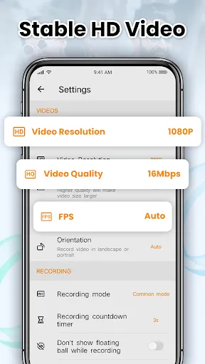 Скриншот 8 — Запись Экрана- Видеомагнитофон