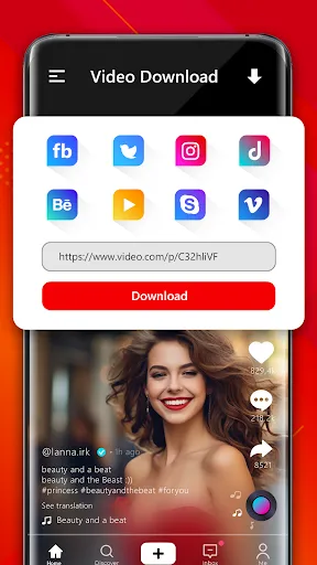 Скриншот 1 — Total Video Downloader