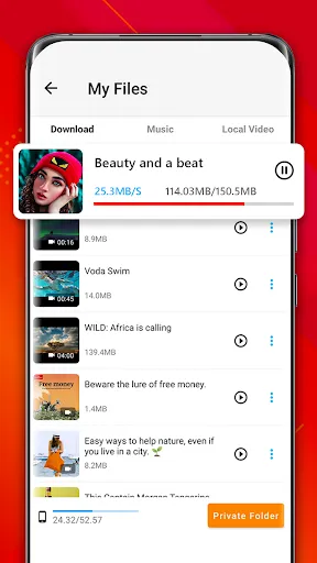 Скриншот 3 — Total Video Downloader