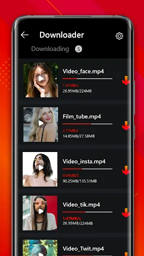 Скриншот 4 — Total Video Downloader