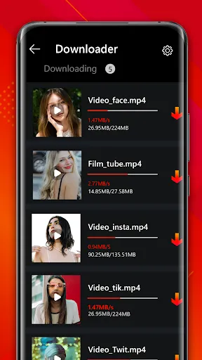 Скриншот 8 — Total Video Downloader