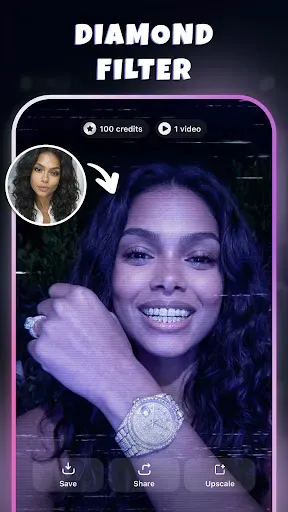 Скриншот 1 — ToonApp AI+ Viral Photo Maker