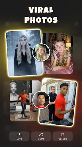 Скриншот 5 — ToonApp AI+ Viral Photo Maker