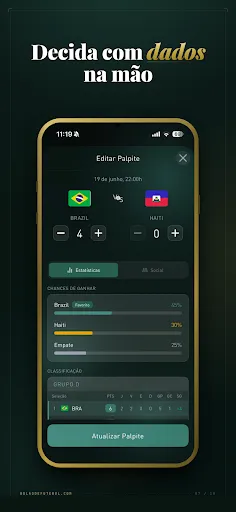 Скриншот 8 — Bolão de Futebol Copa 2026