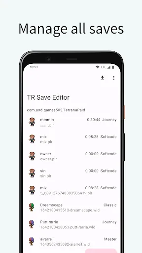Скриншот 1 — TR Save Editor