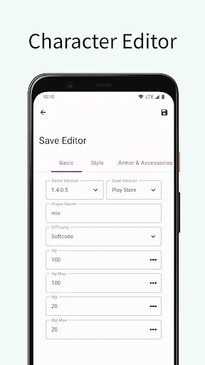 Скриншот 2 — TR Save Editor
