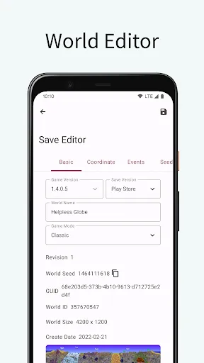 Скриншот 3 — TR Save Editor