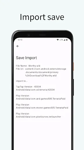 Скриншот 4 — TR Save Editor
