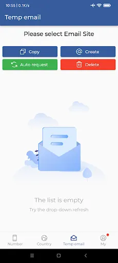 Скриншот 7 — Получать СМС онлайн