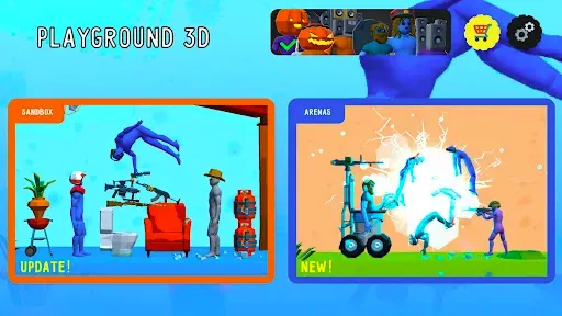 Скриншот 6 — Playground 3D — Хаос и Стройка