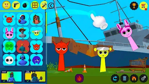 Скриншот 7 — Playground 3D — Хаос и Стройка