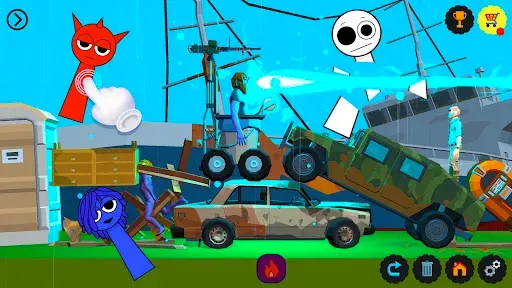 Скриншот 8 — Playground 3D — Хаос и Стройка