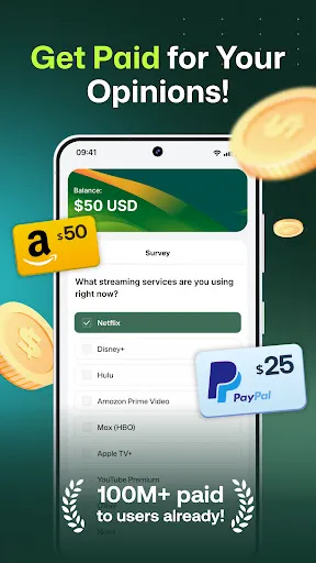 Скриншот 1 — TopSurveys: Surveys for money