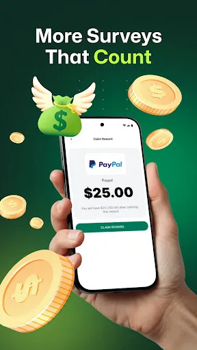 Скриншот 2 — TopSurveys: Surveys for money