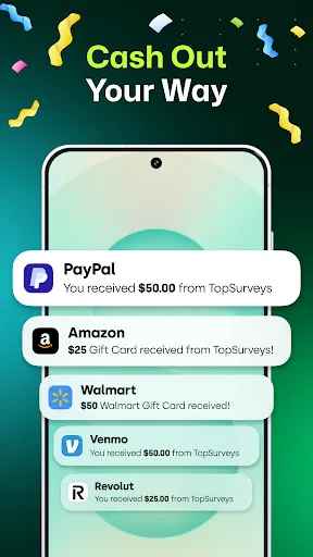 Скриншот 3 — TopSurveys: Surveys for money