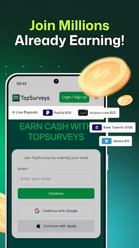Скриншот 6 — TopSurveys: Surveys for money