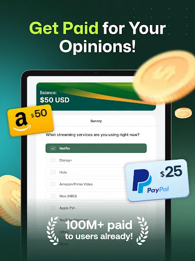 Скриншот 7 — TopSurveys: Surveys for money