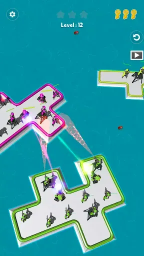 Скриншот 1 — Troop War 3D