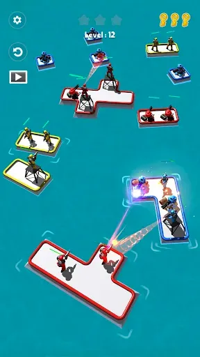 Скриншот 2 — Troop War 3D