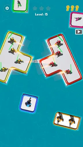 Скриншот 3 — Troop War 3D