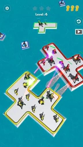 Скриншот 5 — Troop War 3D