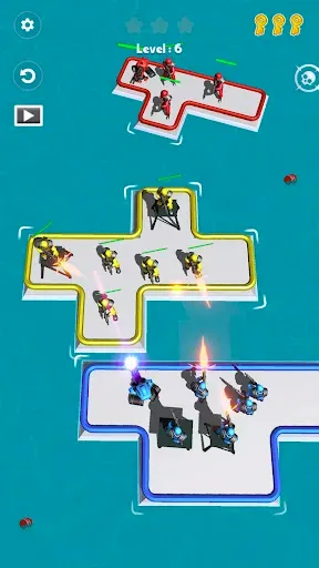 Скриншот 6 — Troop War 3D