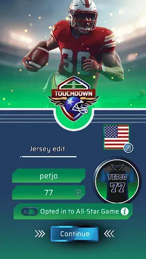 Скриншот 3 — Touchdown - Football PVP Game