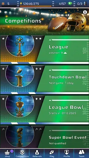 Скриншот 4 — Touchdown - Football PVP Game