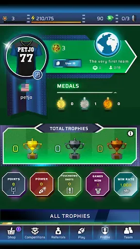 Скриншот 5 — Touchdown - Football PVP Game