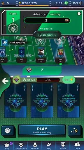 Скриншот 6 — Touchdown - Football PVP Game
