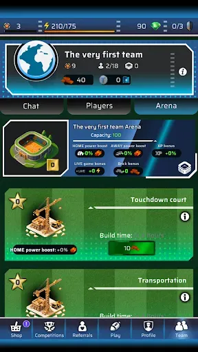 Скриншот 7 — Touchdown - Football PVP Game