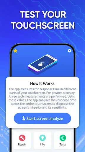 Скриншот 1 — Ремонт экрана телефона