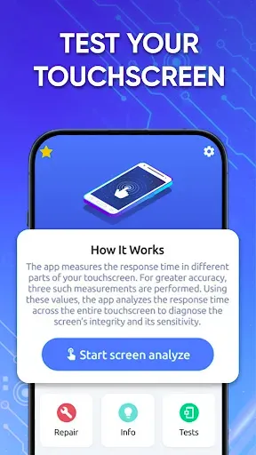 Скриншот 5 — Ремонт экрана телефона